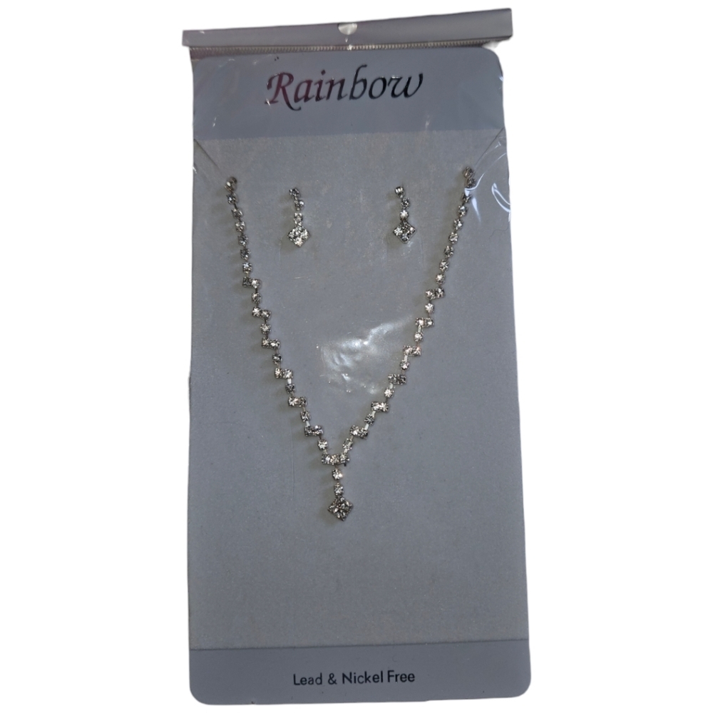 NWT Rainbow Bridesmaids Jewelry Set